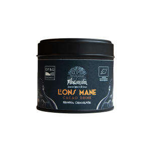 lions mane cacao drink